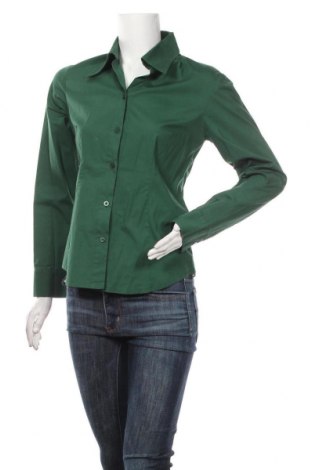 Дамска риза Sarah Chole, Размер L, Цвят Зелен, 98% памук, 2% еластан, Цена 23,40 лв.