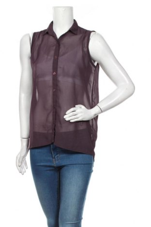 Γυναικείο πουκάμισο Sisters Point, Μέγεθος S, Χρώμα Βιολετί, Τιμή 8,17 €
