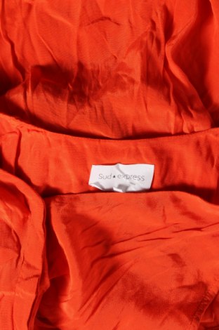 Γυναικείο πουκάμισο Sud Express, Μέγεθος S, Χρώμα Πορτοκαλί, Βισκόζη, Τιμή 9,35 €