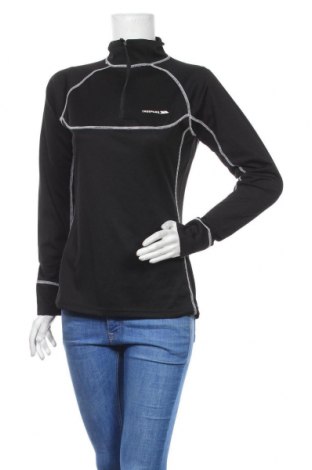 Γυναικεία αθλητική μπλούζα Trespass, Μέγεθος L, Χρώμα Μαύρο, 95% πολυεστέρας, 5% ελαστάνη, Τιμή 10,47 €