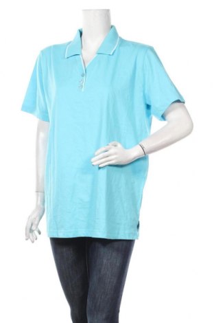 Dámské tričko, Velikost XL, Barva Modrá, Bavlna, Cena  158,00 Kč