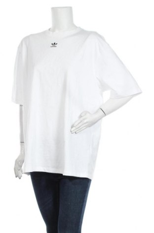 Tricou de femei Adidas Originals, Mărime M, Culoare Alb, Bumbac, Preț 158,88 Lei