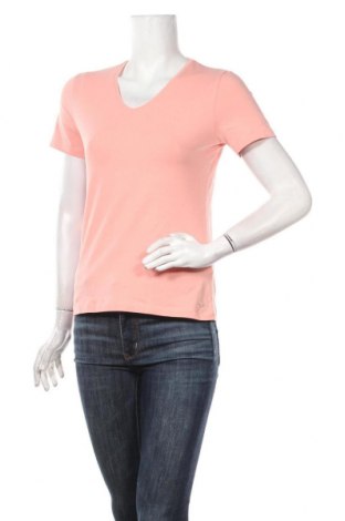 Dámské tričko Boviva, Velikost S, Barva Růžová, 92% bavlna, 8% elastan, Cena  158,00 Kč