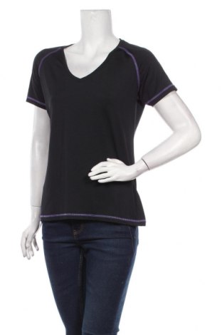 Dámské tričko Crivit, Velikost M, Barva Černá, 84% polyester, 16% elastan, Cena  186,00 Kč