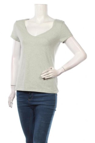 Dámské tričko H&M, Velikost M, Barva Modrá, 95% bavlna, 5% elastan, Cena  158,00 Kč