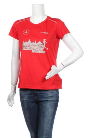 Dámské tričko Jako, Velikost M, Barva Červená, 100% polyester, Cena  186,00 Kč