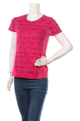Dámské tričko Quechua, Velikost M, Barva Růžová, 82% polyester, 18% elastan, Cena  186,00 Kč