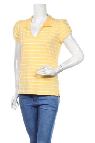 Damski T-shirt Reebok, Rozmiar XL, Kolor Żółty, 95% bawełna, 5% elastyna, Cena 89,56 zł