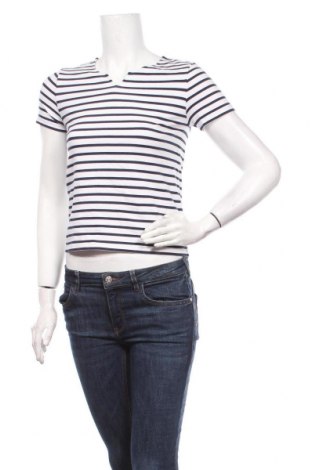Damski T-shirt Yishion, Rozmiar S, Kolor Biały, 95% bawełna, 5% elastyna, Cena 35,18 zł