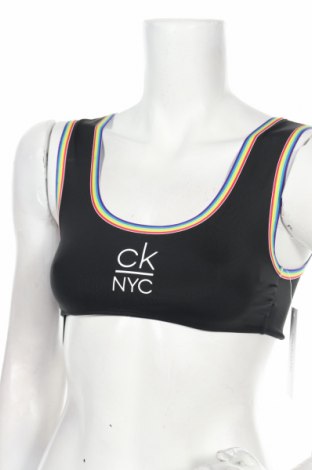 Costum de baie de damă Calvin Klein, Mărime S, Culoare Negru, 92% poliester, 8% elastan, Preț 124,74 Lei