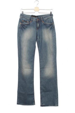 Dámské džíny  Calvin Klein Jeans, Velikost M, Barva Modrá, Bavlna, Cena  1 162,00 Kč