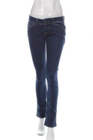 Damskie jeansy Hilfiger Denim, Rozmiar M, Kolor Niebieski, 98% bawełna, 2% elastyna, Cena 214,30 zł