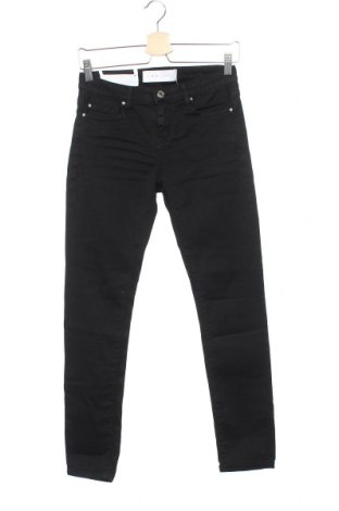 Damskie jeansy Iro, Rozmiar S, Kolor Czarny, 98% bawełna, 2% elastyna, Cena 466,59 zł