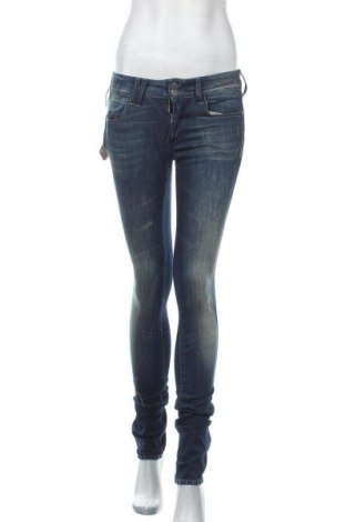 Damskie jeansy Le Temps Des Cerises, Rozmiar XS, Kolor Niebieski, 89% bawełna, 11% poliester, Cena 180,18 zł