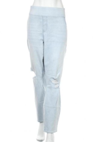 Damen Jeans Old Navy, Größe 4XL, Farbe Blau, 72% Baumwolle, 17% Polyester, 9% Viskose, 2% Elastan, Preis 12,18 €