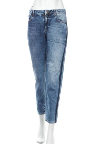 Damen Jeans Sisley, Größe L, Farbe Blau, Baumwolle, Preis 24,36 €