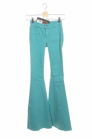Dámské džíny  The Seafarer, Velikost XXS, Barva Zelená, 92% bavlna, 6% vlákno, 2% elastan, Cena  1 973,00 Kč