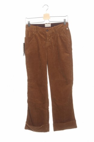Γυναικείο κοτλέ παντελόνι Polo Jeans Company by Ralph Lauren, Μέγεθος XS, Χρώμα Καφέ, Τιμή 10,43 €