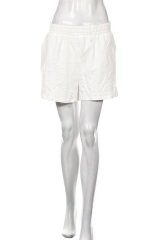 Γυναικείο κοντό παντελόνι, Μέγεθος M, Χρώμα Λευκό, Βαμβάκι, Τιμή 7,05 €