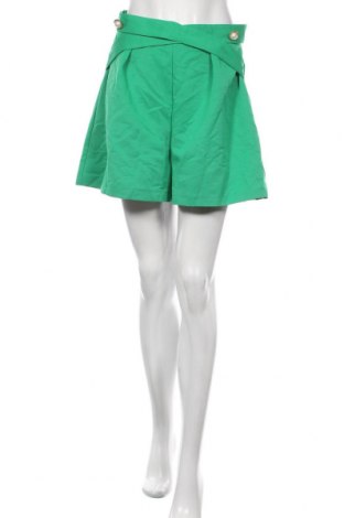Дамски къс панталон ASOS, Размер M, Цвят Зелен, 100% полиестер, Цена 45,26 лв.