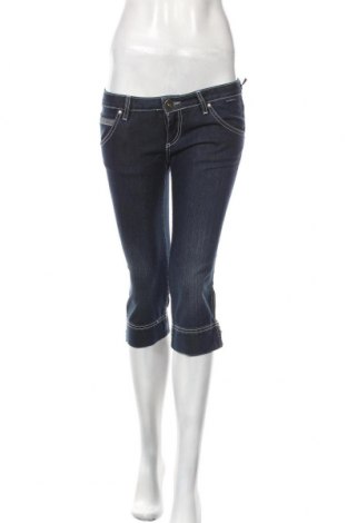 Damen Shorts Calvin Klein Jeans, Größe M, Farbe Blau, 76% Baumwolle, 24% Polyester, Preis 46,08 €