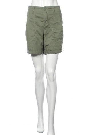 Дамски къс панталон George, Размер XL, Цвят Зелен, 98% памук, 2% еластан, Цена 11,76 лв.