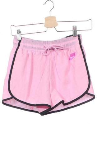 Pantaloni scurți de femei Nike, Mărime XS, Culoare Roz, Poliester, Preț 158,88 Lei