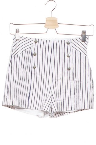 Damen Shorts Valley Girl, Größe XS, Farbe Weiß, 96% Baumwolle, 4% Elastan, Preis 13,61 €