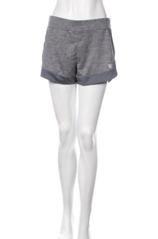 Damen Shorts Wilson, Größe M, Farbe Grau, 100% Polyester, Preis 10,78 €