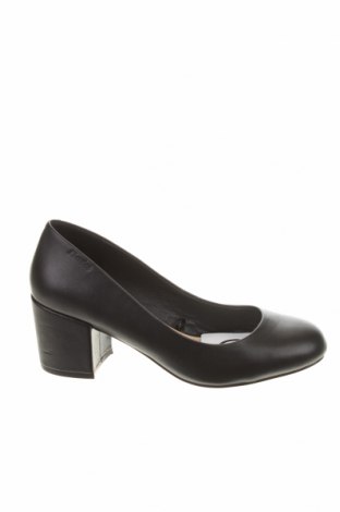 Γυναικεία παπούτσια Bata, Μέγεθος 36, Χρώμα Μαύρο, Γνήσιο δέρμα, Τιμή 17,07 €