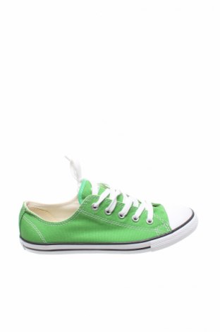 Γυναικεία παπούτσια Converse, Μέγεθος 37, Χρώμα Πράσινο, Κλωστοϋφαντουργικά προϊόντα, Τιμή 27,60 €