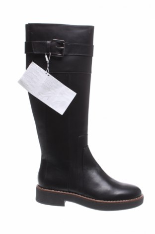 Дамски обувки Geox, Размер 38, Цвят Черен, Естествена кожа, Цена 291,75 лв.