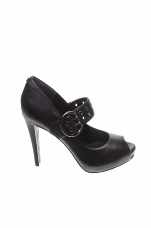 Дамски обувки Guess, Размер 37, Цвят Черен, Естествена кожа, Цена 115,60 лв.