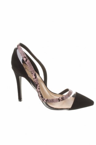Γυναικεία παπούτσια Justfab, Μέγεθος 39, Χρώμα Μαύρο, Κλωστοϋφαντουργικά προϊόντα, πολυουρεθάνης, Τιμή 16,06 €