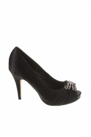 Дамски обувки Menbur, Размер 38, Цвят Черен, Текстил, Цена 50,37 лв.
