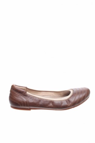Дамски обувки Timberland, Размер 39, Цвят Кафяв, Естествена кожа, Цена 85,05 лв.