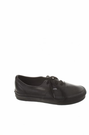 Дамски обувки Vans, Размер 35, Цвят Черен, Естествена кожа, Цена 59,77 лв.