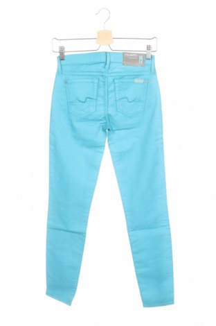 Дамски панталон 7 For All Mankind, Размер XS, Цвят Син, Цена 115,15 лв.