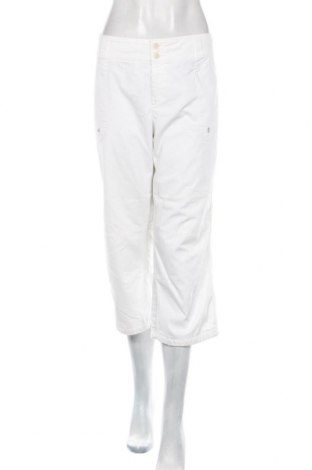 Pantaloni de femei Bogner, Mărime XL, Culoare Alb, 68% bumbac, 362% poliamidă, Preț 94,74 Lei