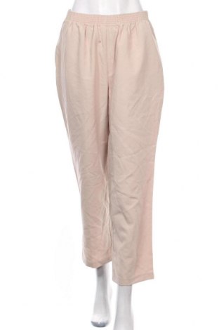 Γυναικείο παντελόνι Bon Worth, Μέγεθος M, Χρώμα  Μπέζ, Πολυεστέρας, Τιμή 13,64 €