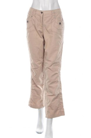 Γυναικείο παντελόνι Cecil, Μέγεθος L, Χρώμα  Μπέζ, Βαμβάκι, πολυαμίδη, Τιμή 8,66 €