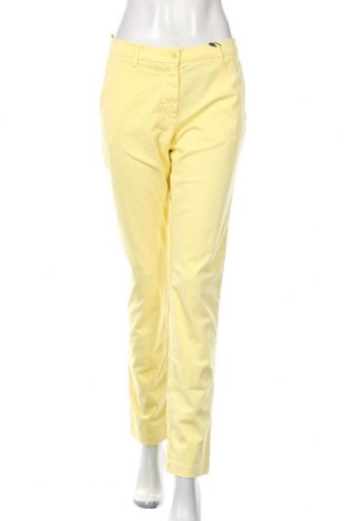 Dámské kalhoty  Gant, Velikost L, Barva Žlutá, 97% bavlna, 3% elastan, Cena  1 802,00 Kč