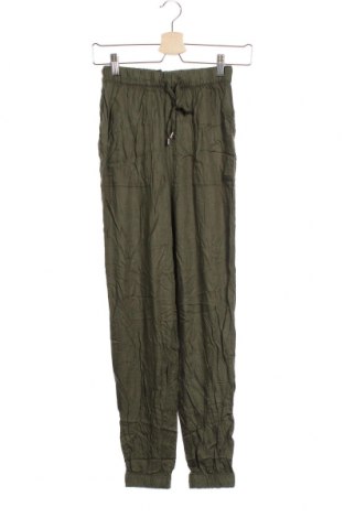 Γυναικείο παντελόνι H&M Divided, Μέγεθος XS, Χρώμα Πράσινο, Βισκόζη, Τιμή 12,50 €