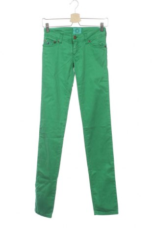 Pantaloni de femei Lois, Mărime S, Culoare Verde, 64% lyocell, 34% bumbac, 2% elastan, Preț 314,47 Lei