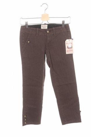 Γυναικείο παντελόνι Polo Jeans Company by Ralph Lauren, Μέγεθος XS, Χρώμα Καφέ, Τιμή 52,14 €