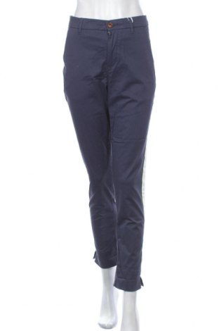Γυναικείο παντελόνι Vicomte A., Μέγεθος M, Χρώμα Μπλέ, 98% βαμβάκι, 2% ελαστάνη, Τιμή 13,64 €