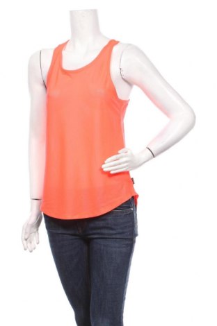 Γυναικείο αμάνικο μπλουζάκι Bonds, Μέγεθος M, Χρώμα Πορτοκαλί, Πολυεστέρας, ελαστάνη, Τιμή 2,73 €