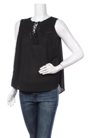 Γυναικείο αμάνικο μπλουζάκι Caroline K Morgan, Μέγεθος S, Χρώμα Μαύρο, Τιμή 1,64 €