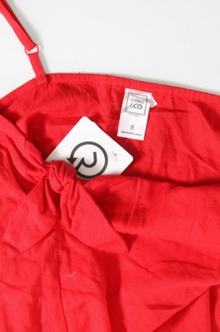 Дамски потник Clothing & Co, Размер S, Цвят Червен, Цена 22,05 лв.