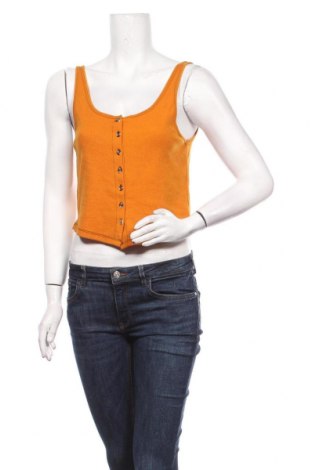 Γυναικείο αμάνικο μπλουζάκι Cotton On, Μέγεθος L, Χρώμα Πορτοκαλί, Τιμή 5,46 €